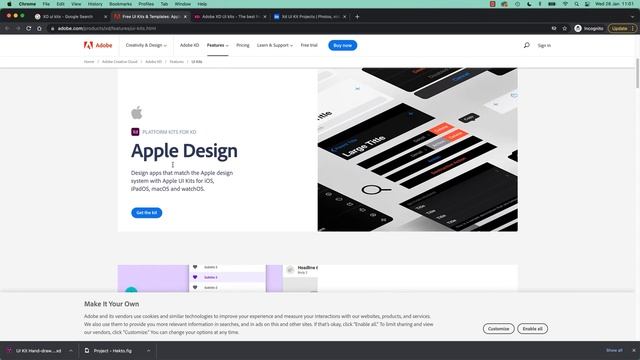 How to Find and Use Existing UI Kits in Adobe XD смотреть онлайн
