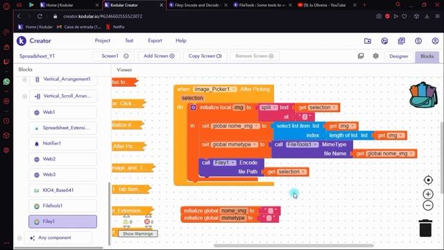 Como Subir Imagem para o Google Drive Kodular | MIT App Inventor | Thunkable смотреть онлайн