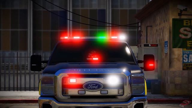 2016 Ford F-250 Battalion Chief & Fleet Services | Showcase | Models Made By: JackTheDev#3347 смотреть онлайн