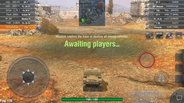 T18 Tier 2 World of Tanks Blitz - iOS / Android - HD Gameplay Trailer смотреть онлайн