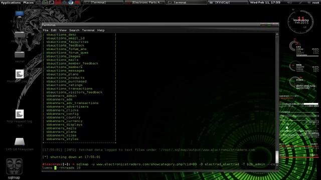 [ Sqlmap tutorial ] - Get User and Password using Sqlmap смотреть онлайн