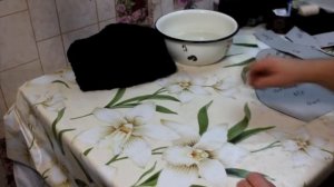 Пошив женского берета из каракуля. Пошив шапки