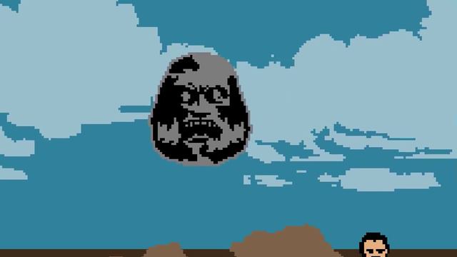 8bit Zardoz intro смотреть онлайн