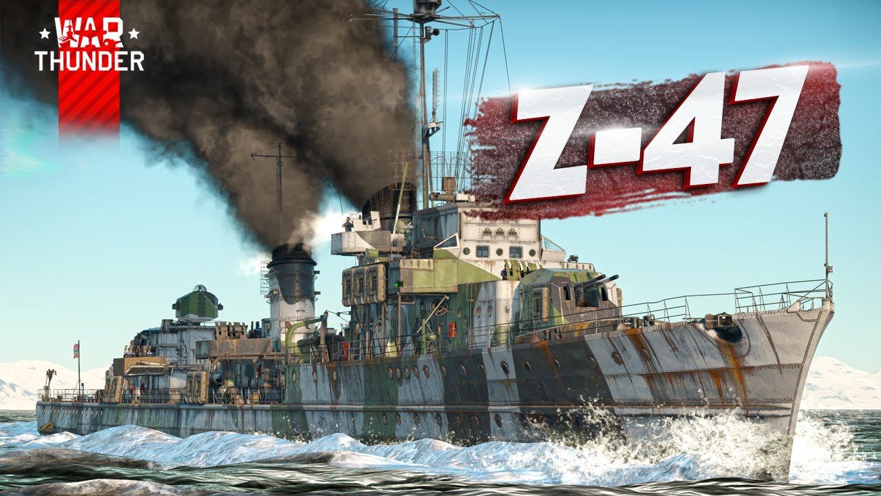 Z-47 (1936c) в War Thunder! (Live-обзор)