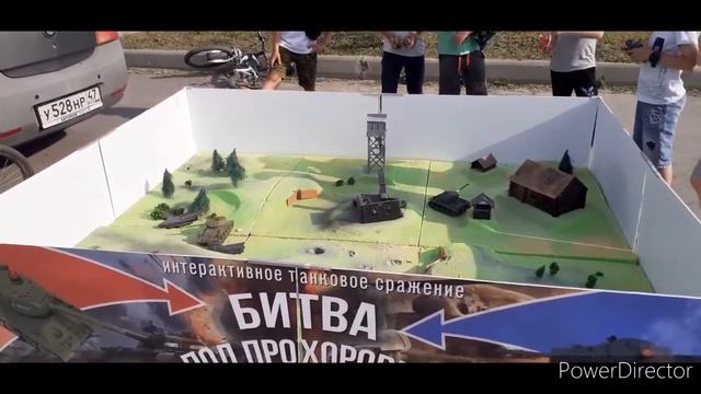 АТТРАКЦИОН ,, ТАНКОВЫЙ БОЙ,, смотреть онлайн