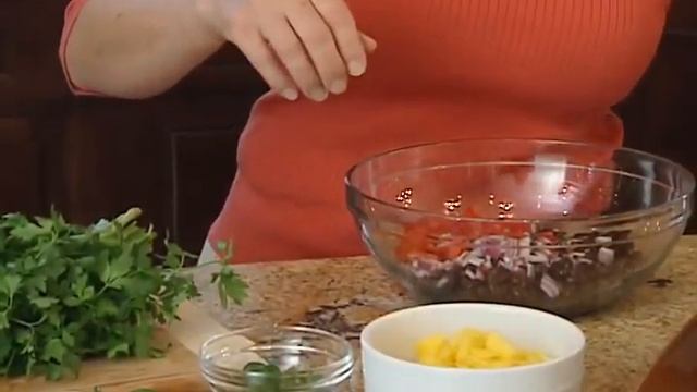 The Cooking Mom's Black Bean and Mango Salsa смотреть онлайн