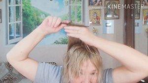 Как подстричь волосы на макушке для объёма. Легко!