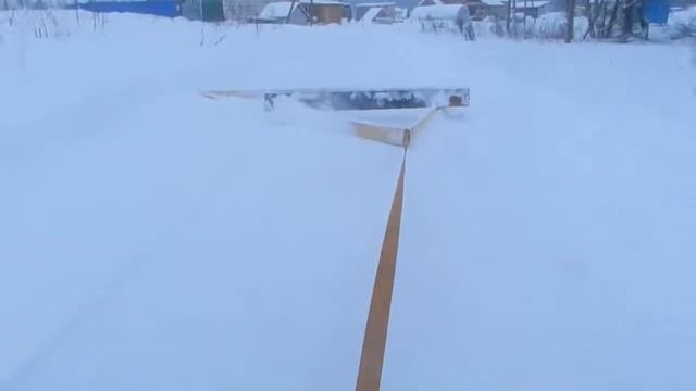 Чистим снег,в ДНП Новый бор своими силами смотреть онлайн