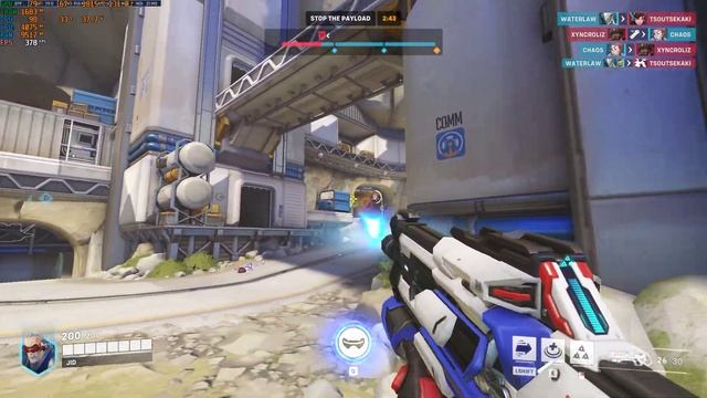 Overwatch 2 l Legion 5 l Ryzen 7 5800H l RTX 3070 Laptop l 16GB Ram [Low Settings] смотреть онлайн