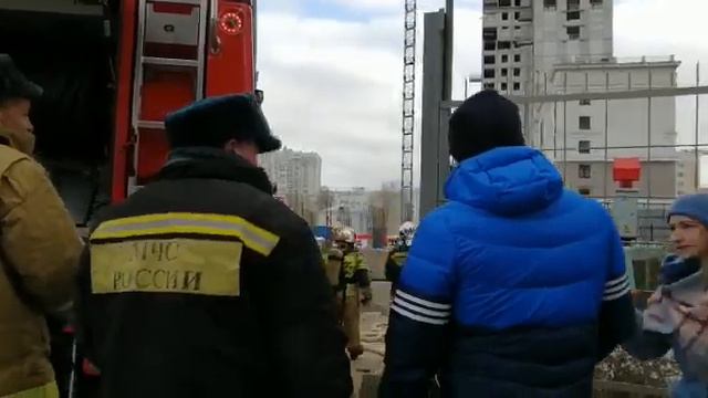 Пожар в Екатеринбурге в ЖК 