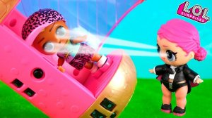 Редкий мальчик ЛОЛ похищен! Мультик LOL dolls
