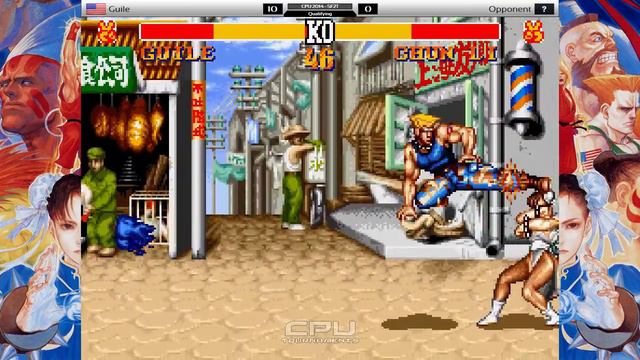 CPU 2014 Qualifying ★ Street Fighter 2 Turbo ★ Guile смотреть онлайн