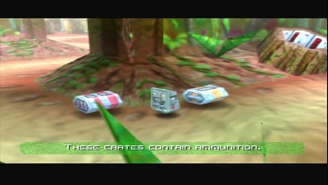 JET FORCE GEMINI * Gameplay [N64] ( FRAMEMEISTER ) смотреть онлайн