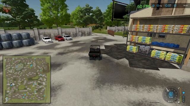 The French Plain | Map Review | Farming Simulator 22 смотреть онлайн