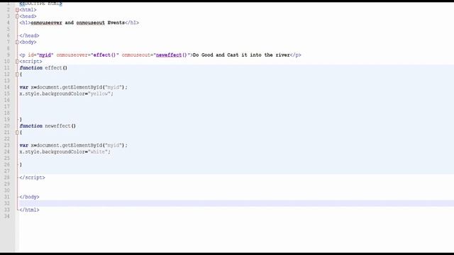 Javascript Event Handlers onClick event type , onSubmit event type (Part-1) смотреть онлайн