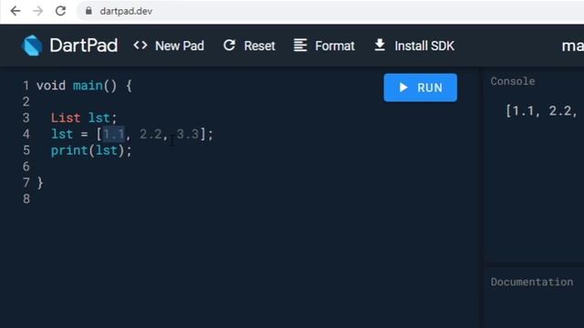 List in Dart | Dart Programming for Flutter | #34 | Hindi смотреть онлайн