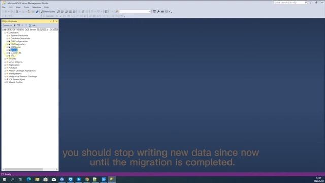 5. Self-Built SQL Server Full Data Migration to RDS for PostgreSQL With Babelfish Single-DB Mode смотреть онлайн