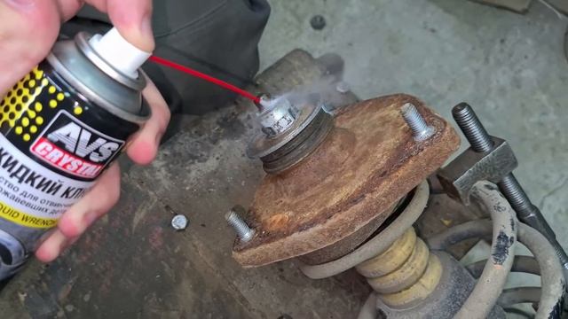 Жидкий ключ "Средство для отвинчивания приржавевших деталей" (аэрозоль) 335 мл AVS AVK-112 смотреть онлайн