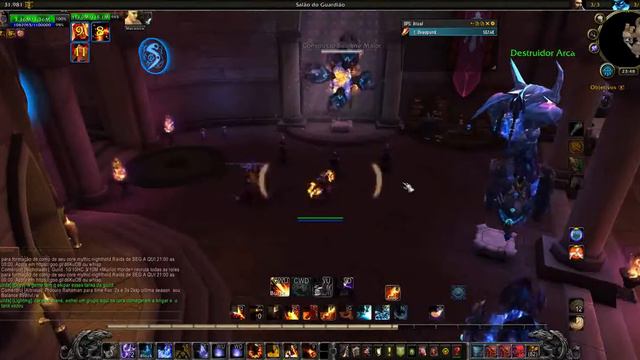 Wow Ovaopunk teste dps fire mage chest baluarte HC 895 ilvl смотреть онлайн