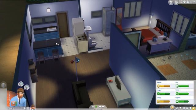Let's Play Sims 4 - Ep 09 - Crispy! смотреть онлайн