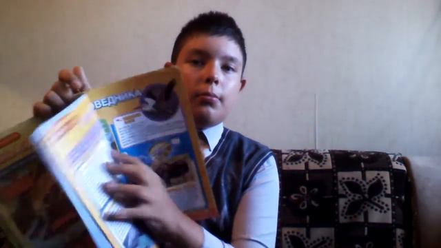 Обзор на журналы : "Динозавры" выпуск №:1; "Зверята" выпуски №:7,42. смотреть онлайн