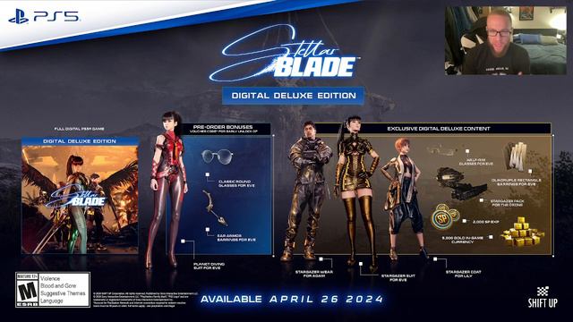 Stellar Blade Digital Deluxe Edition Announced for PS5 смотреть онлайн