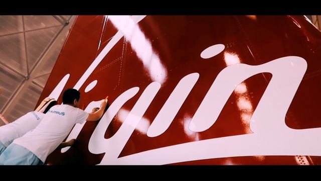In the Making: First #A350 XWB to Virgin Atlantic смотреть онлайн