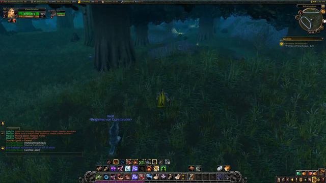 WORLD OF WARCRAFT Quest #123 - Gewürzte Wolfkebabs (Quest, Kochen, Gameplay)