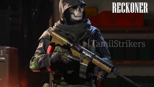 Call of Duty Warzone All Ghost Skin's смотреть онлайн