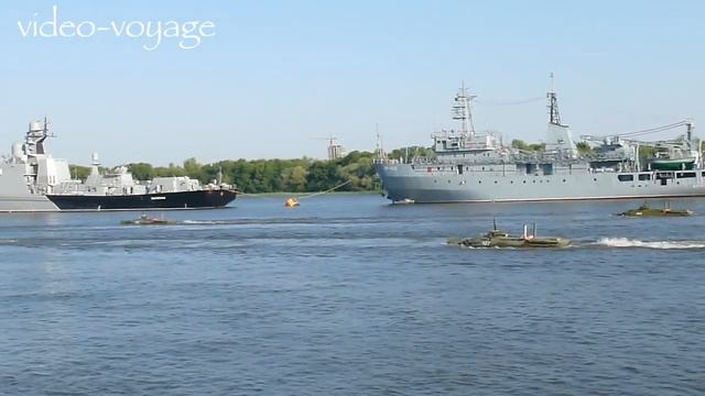 День ВМФ в Астрахани смотреть онлайн