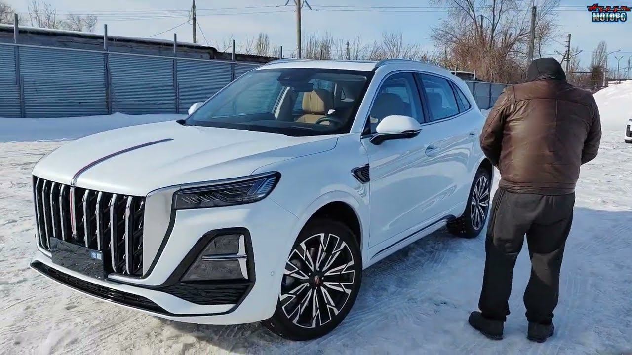 Hongqi HS5 отправлен клиенту (через Лабораторию)