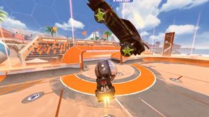 Freestyle Rocket League l Фристайл Рокет Лига