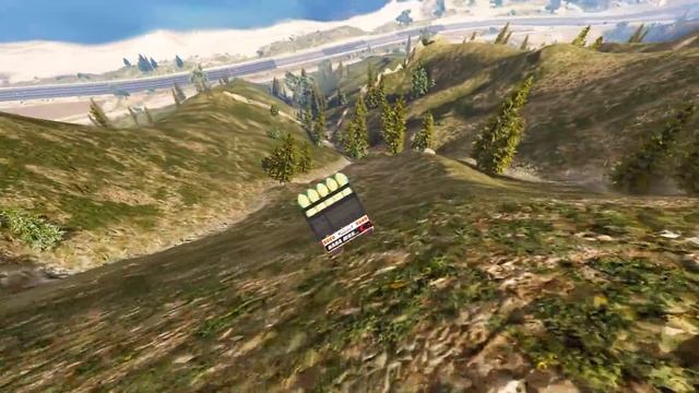 Eşya Yüklü Transit Arabalar Meyve Sebzeleri Taşıyor - GTA 5 смотреть онлайн