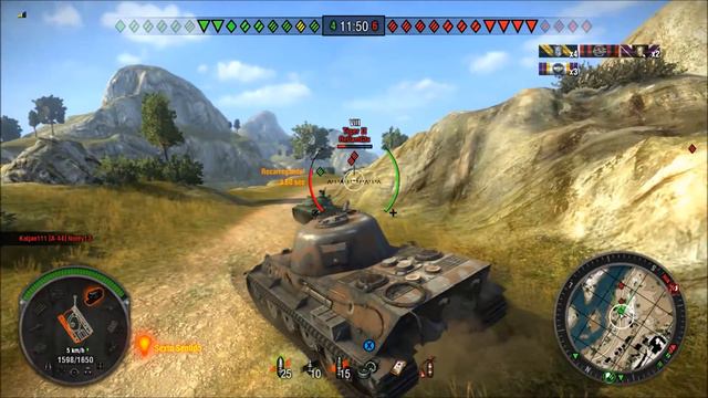 WOT - WORLD OF TANKS - XBOX 360 - LOWE 02 смотреть онлайн