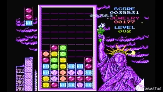 Retro Gaming | Jewel Tetris #30 [Requested Video] смотреть онлайн