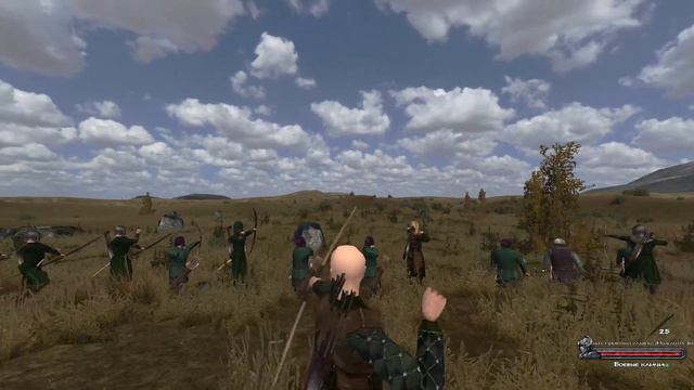 Mount and Blade TLD. За Эльфов! №1 Смазливая мордашка смотреть онлайн