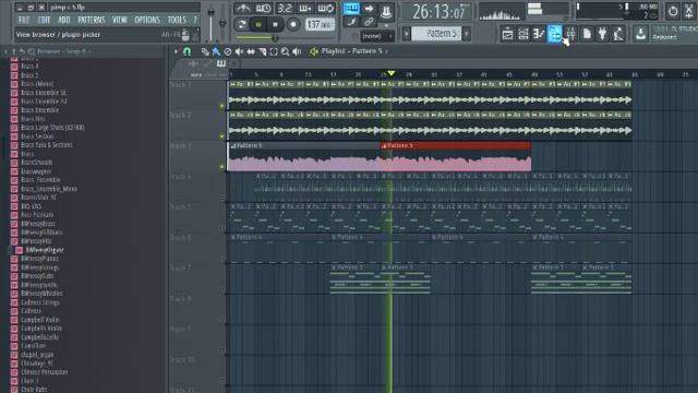 how to produce WAH guitar effect - fl studio tutorial (raw footage) смотреть онлайн