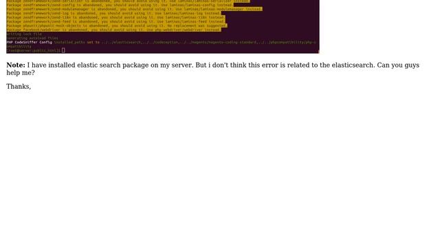 PHP CodeSniffer Config installed_paths set to ../../elasticsearch,../../codeception,../../... смотреть онлайн