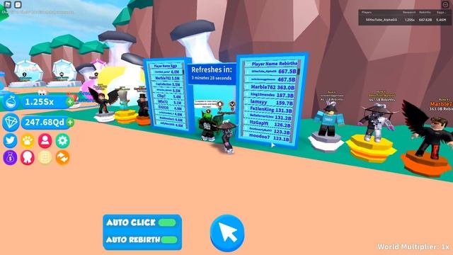 THE *SHINY* WIND-UP ROBOT GOT A *FAILED* MUTATION!! - Science Simulator (Roblox) смотреть онлайн
