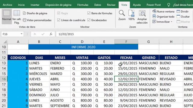 CÓMO INMOVILIZAR FILAS Y COLUMNAS EN 2 FORMAS DISTINTAS EN EXCEL (Nueva Versión) смотреть онлайн