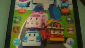 Интерактивный планшет Robocar Poli