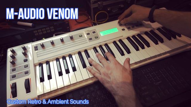 M-Audio Venom "Best Analog & Ambient Sounds" 128 presets Pack! смотреть онлайн