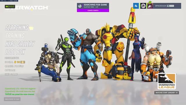 Overwatch The ROAD to Top 500 LIVE смотреть онлайн