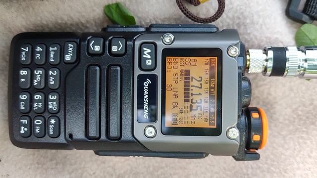 Дальнобойщики на Quansheng  с доработкой