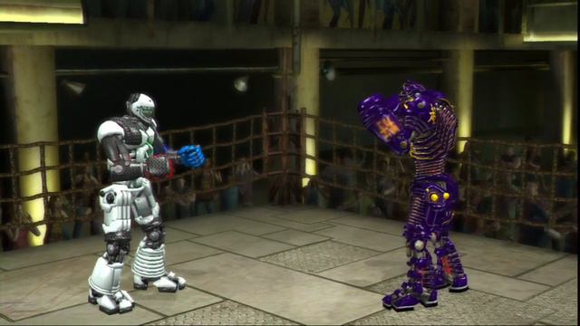 REAL STEEL THE VIDEO GAME-PRISMA vs METRO & NOISY BOY, MIDAS смотреть онлайн