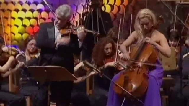 Concerto for Violin, Cello and Orchestra by J. Brahms - 1 Allegro /2/ смотреть онлайн