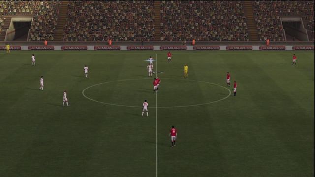 Pro Evolution Soccer 2012 PS3 HD Gameplay AC Milan - Manchester United смотреть онлайн
