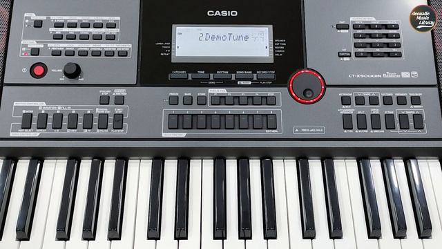 Indian Demo | CT-X 9000IN Casio | Inbuilt смотреть онлайн