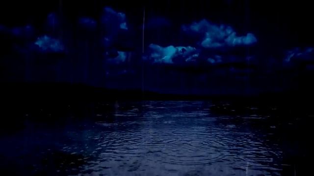 9 Hours Relaxing Music & Rain Sounds | Stress Relief | Sleep Music | Meditation Music | No. 04