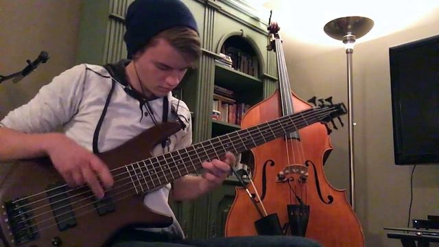 Dead Cowboy by Lightning Bolt; Brian Gibson bass solo cover смотреть онлайн